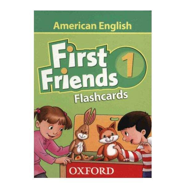 فلش کارت American First friends 1 انتشارات اُبوک لنگویج