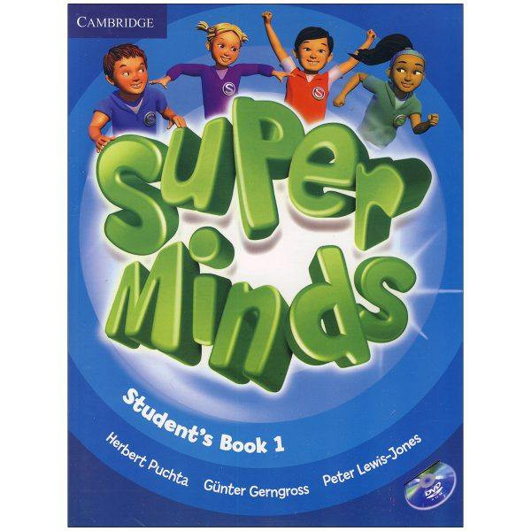 کتاب Super Minds 1 اثر جمعی از نویسندگان نشر ابداع