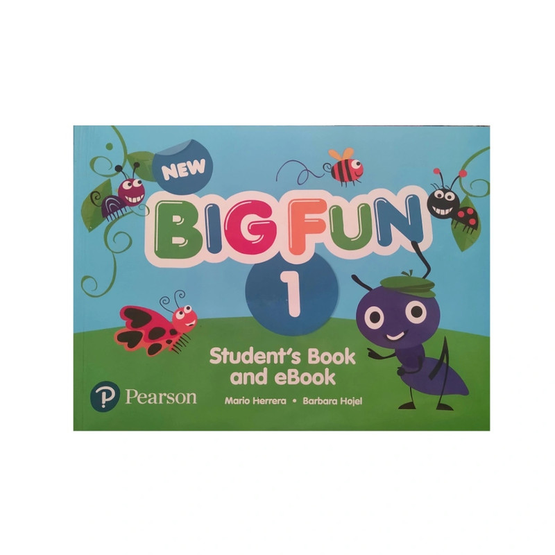 کتاب New Big Fun 1 اثر Mario Herrera و Barbara Hojel انتشارات الوند پویان