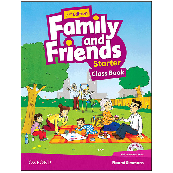 کتاب Family and Friends Starter 2nd Edition اثر Naomi Simmons نشر OXFORD