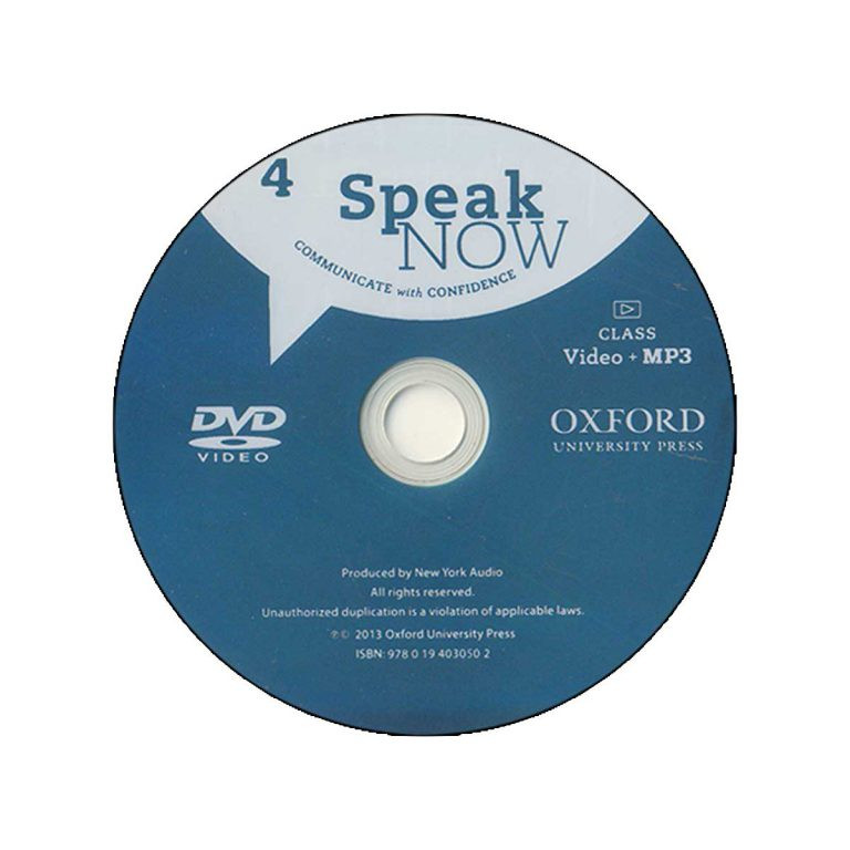 کتاب Speak Now 4 اثر David Bohlke and Jack C. Richards انتشارات Oxford