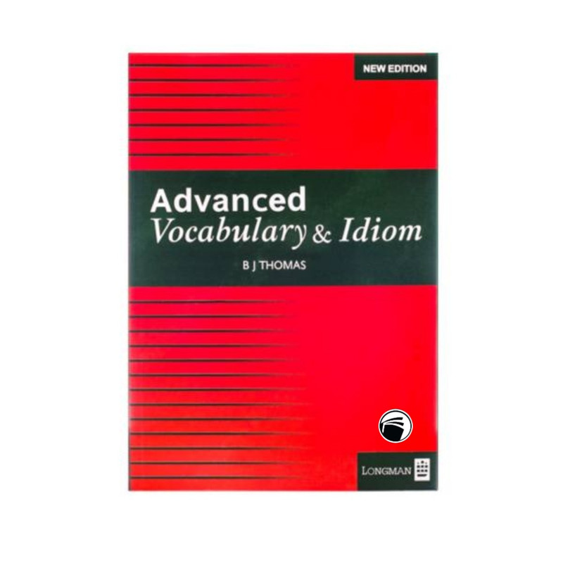 کتاب advanced Vocabulary and idiom اثر Bj thomas انتشارات دنیای زبان