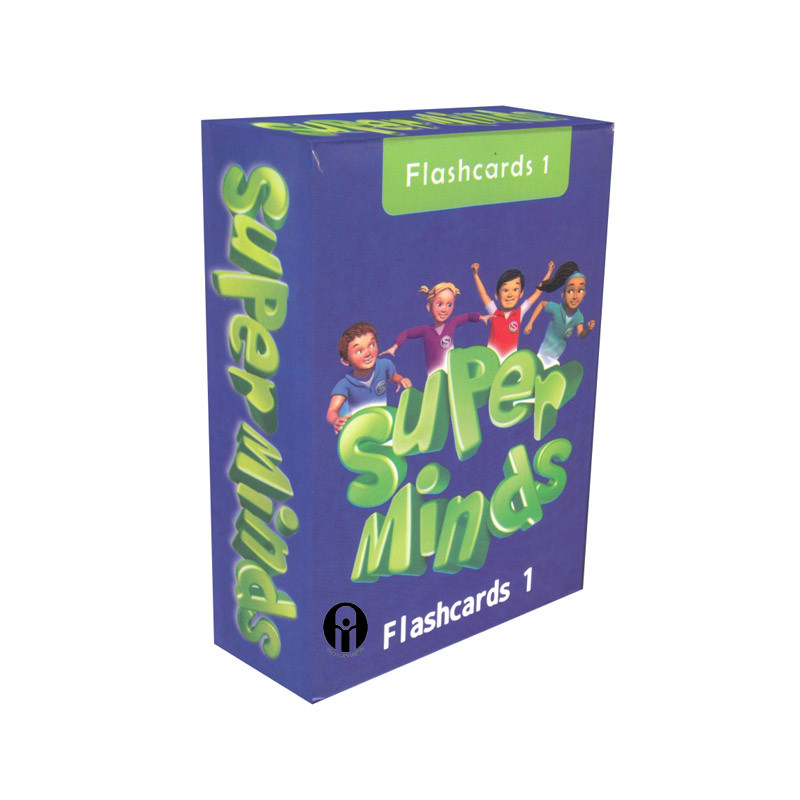 فلش کارت Super Mind1 انتشارات الوندپویان