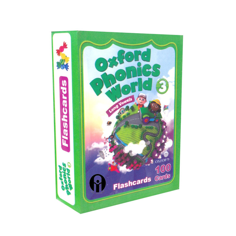 فلش کارت Oxford Phonics2  انتشارات الوندپویان