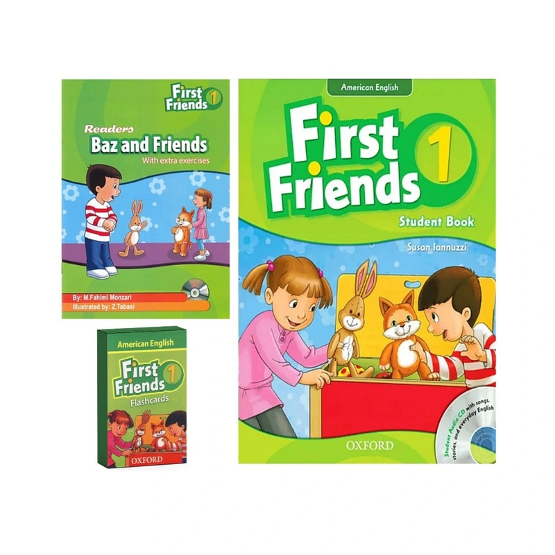 کتاب American First Friends 1 اثر Susan Iannuzzi انتشارات آرماندیس مجموعه 3 جلدی