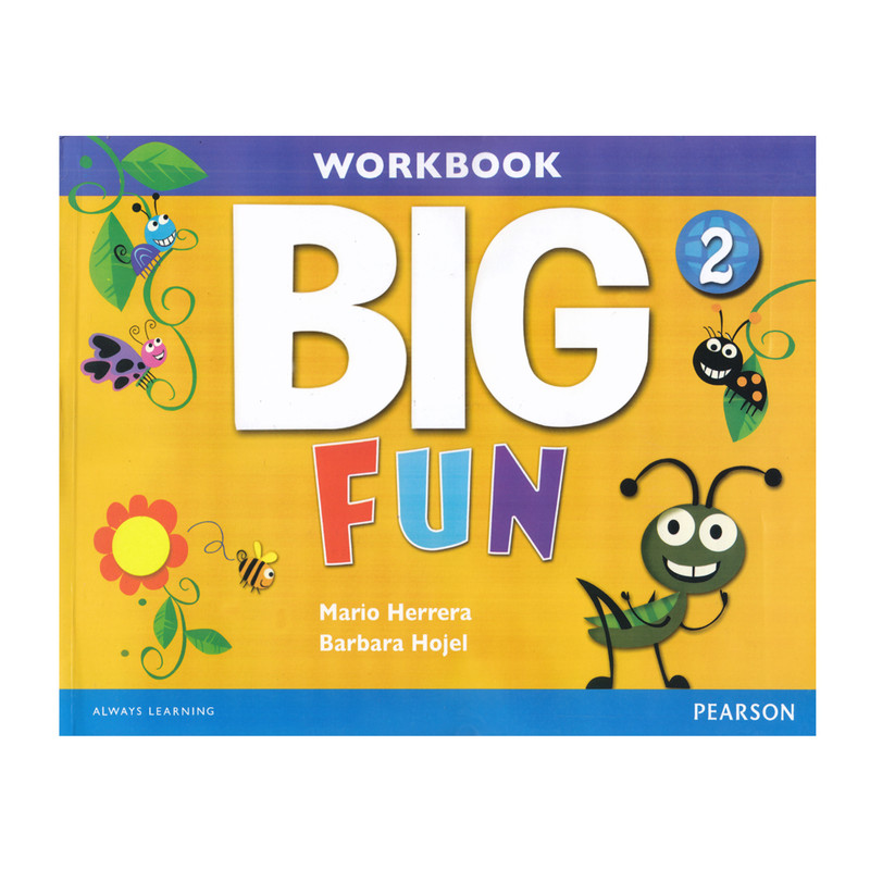 کتاب Big Fun 2 اثر Mario Herrara And Barbara Hojel انتشارات الوندپویان