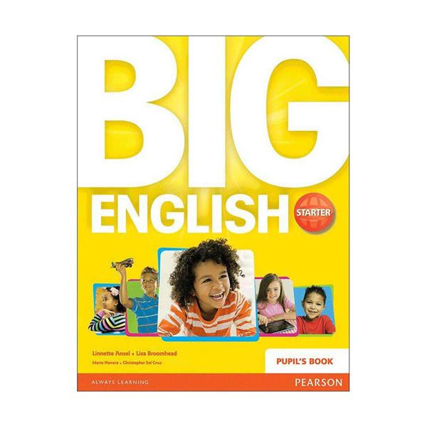 کتاب Big English Starter SB+WB اثر Linnette Ansel & Lisa Broomhead انتشارات جنگل