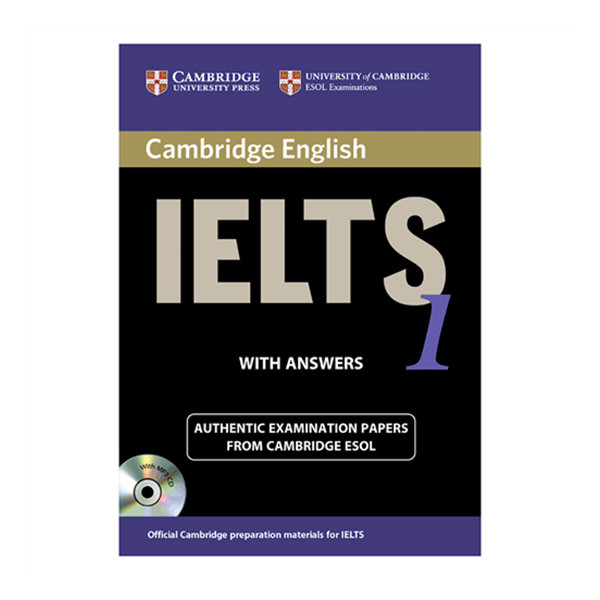 کتاب IELTS Cambridge 1 اثر جمعی از نویسندگان انتشارات Cambridge