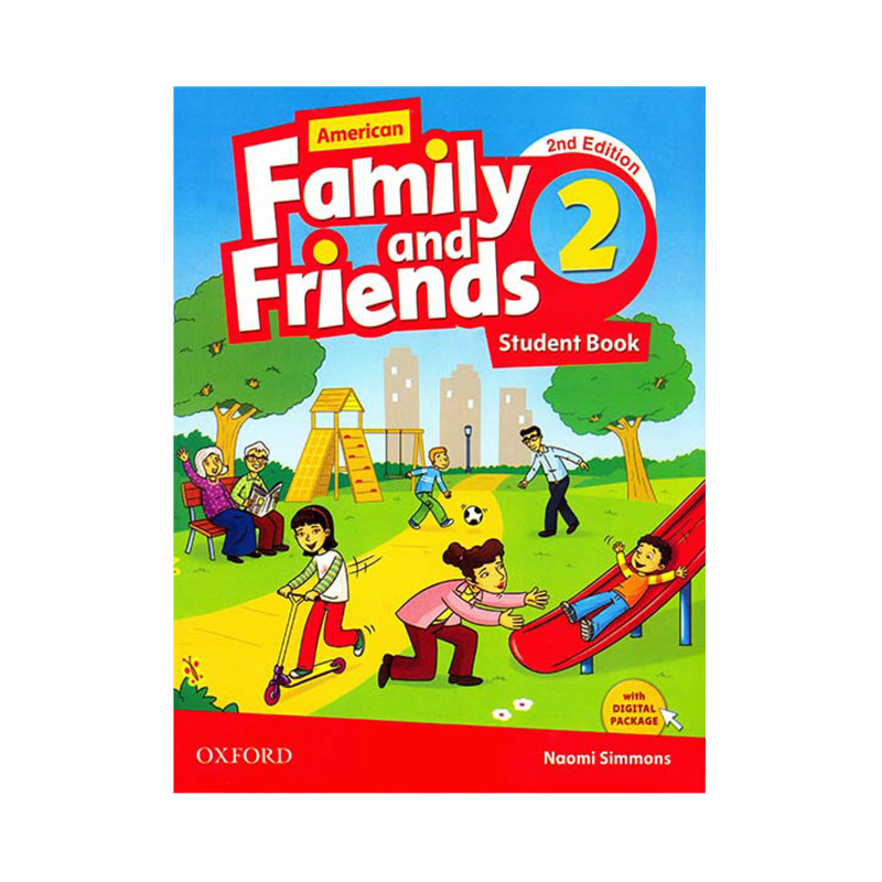 کتاب Family and Friends 2 2nd Edition اثر جمعی از نویسندگان انتشارات Oxford