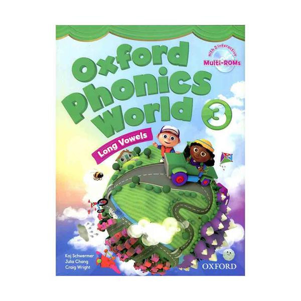 کتاب Oxford Phonics World 3 اثر Craig Wright انتشارات Oxford 