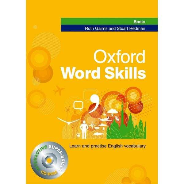 کتاب Oxford word skills basic اثر جمعی از نویسندگان انتشارات کتاب ما