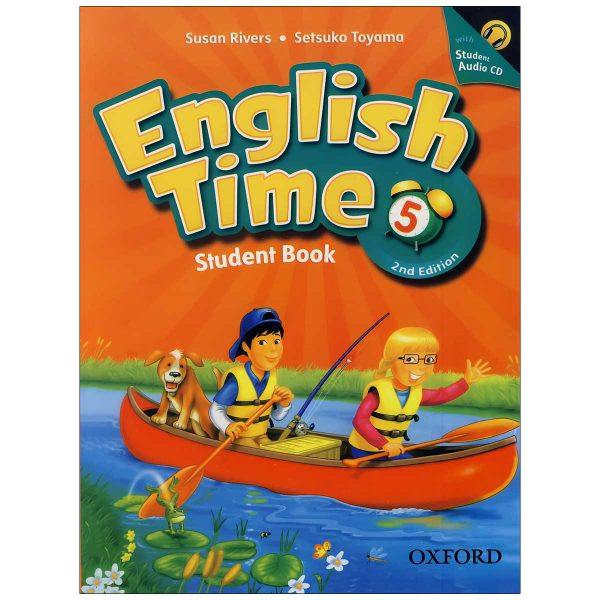 عکتاب English Time 5 اثر Susan River and Setsoko Toyama نشر ابداع