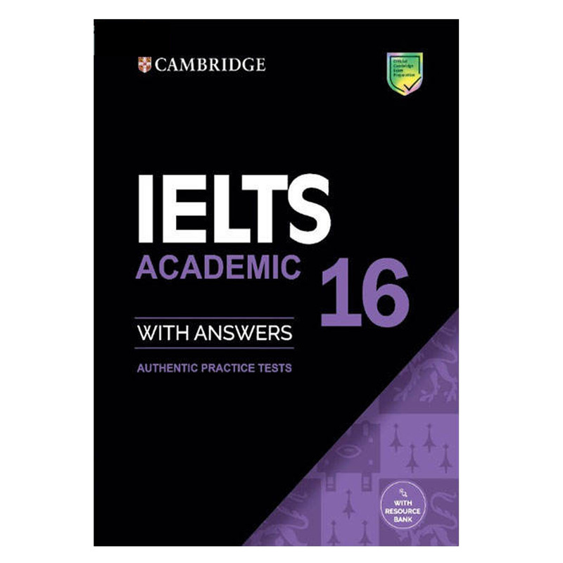 کتاب Cambridge IELTS 16 Academic اثر جمعی از نویسندگان انتشارات آریونا