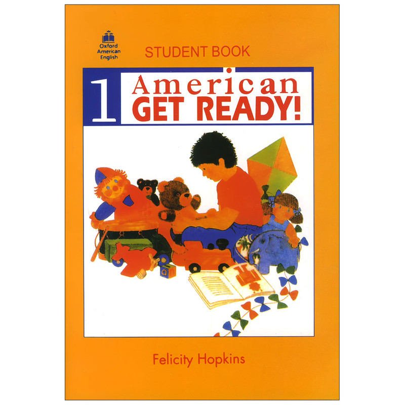 کتاب American Get Ready 1 اثر Felicity Hopkins انتشارات OXFORD