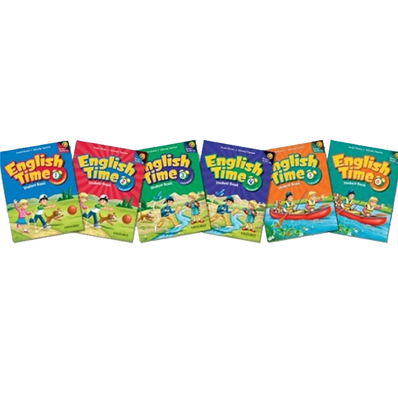 کتاب English Time اثر Susan River and Setsoko Toyama انتشارات هدف نوین 6 جلدی