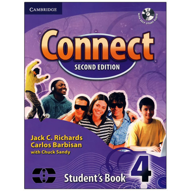 کتاب Connect 2nd 4 اثر Jack C Richard and Carlos Barbisan انتشارات سپاهان