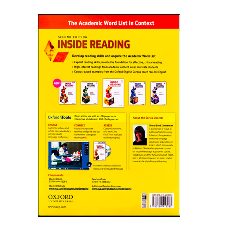 کتاب Inside Reading 2 Second Edition اثر Lawrence J. Zwier انتشارات هدف نوین