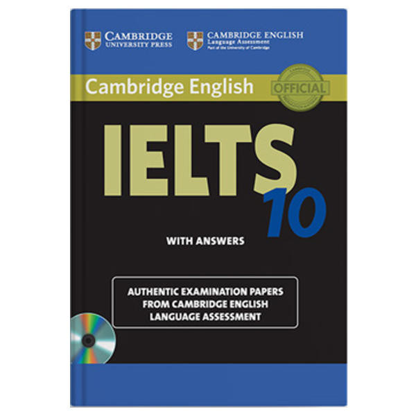 کتاب Cambridge ielts 10 اثر جمعی از نویسندگان انتشارات سپاهان