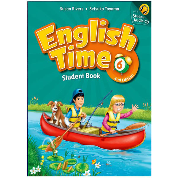 کتاب English time 6 اثر جمعی از نویسندگان انتشارات کتاب ما