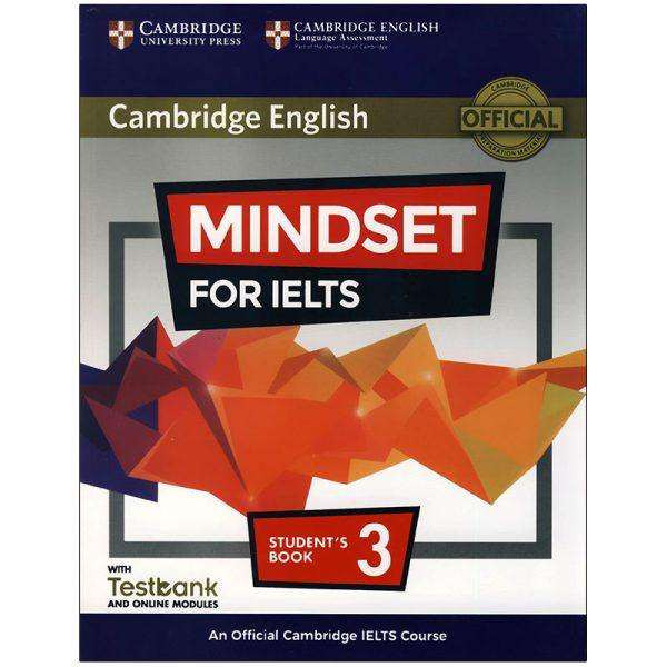کتاب Cambridge english mindset for ielts 3 اثر جمعی از نویسندگان انتشارات زبان اُبوک