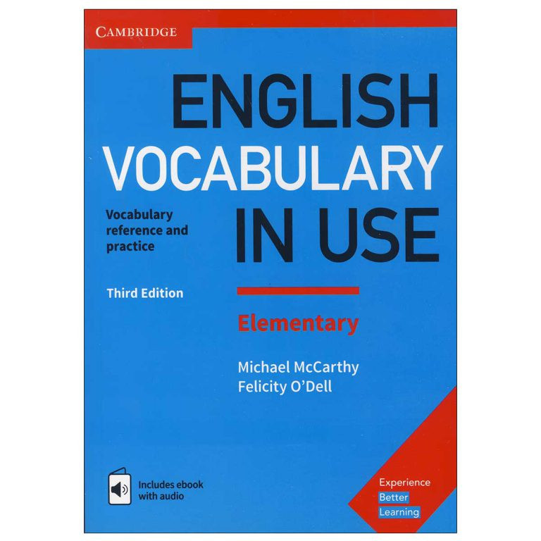 کتاب Vocabulary in Use English 3rd Elementary اثر Michael McCarthy and Felicity ODell انتشارات Cambridge