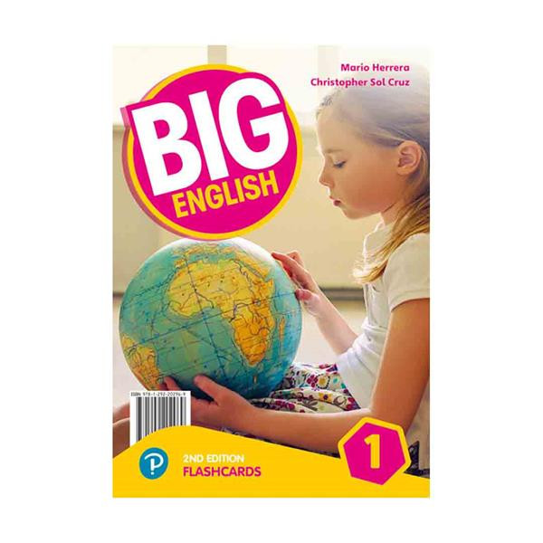 کتاب Big English 2nd 1 اثر Mario Herrera انتشارات Pearson 