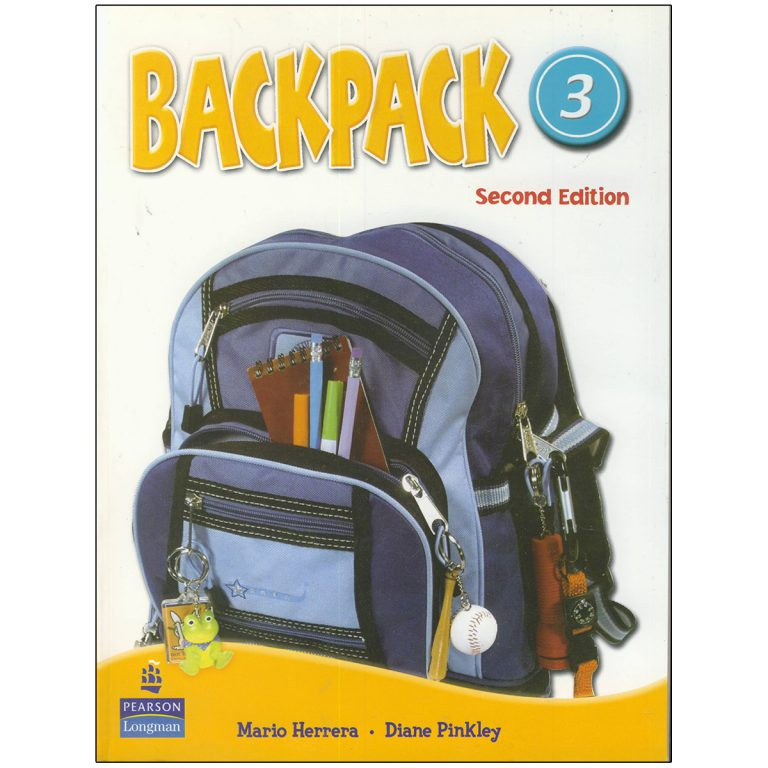 کتاب Backpack 3 Second Edition اثر Mario Herrera انتشارات لانگمن