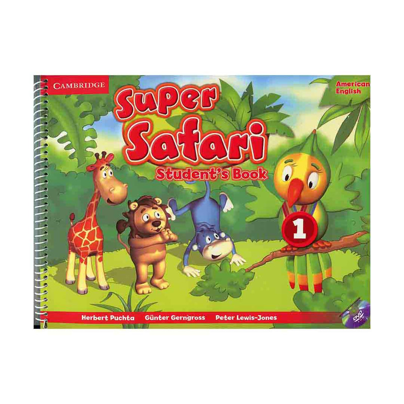 کتاب Super Safari 1 American اثر جمعی از نویسندگان انتشارات کمبریج