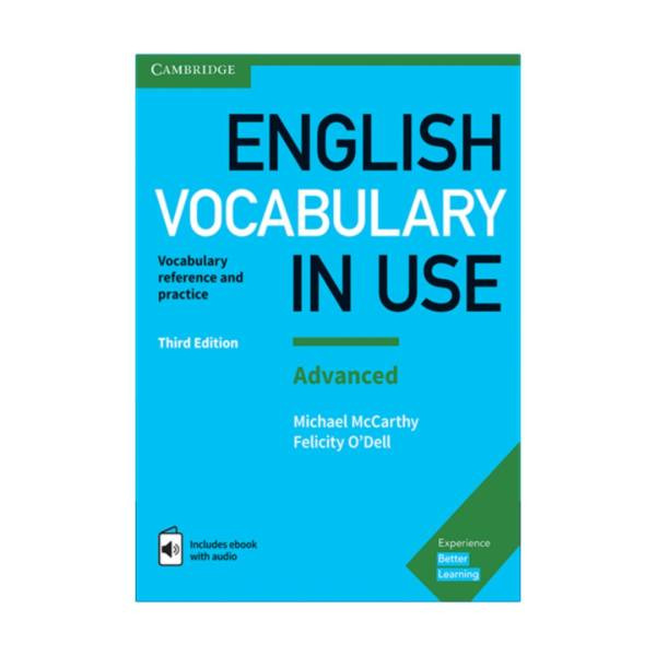 کتاب English vocabulary in use advanced new edition اثر جمعی از نویسندگان انتشارات زبان اُبوک