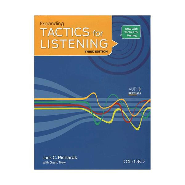 کتاب Tactics for Listening 3rd expanding اثر Jack C. Richards انتشارات اکسفورد 