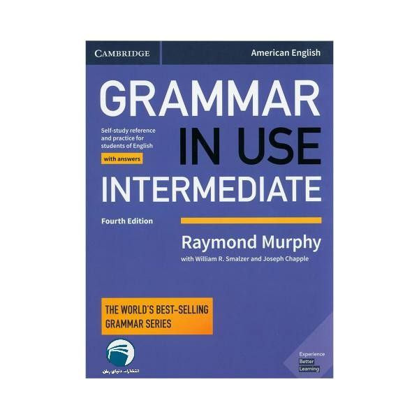کتاب GRAMMAR IN USE INTERMEDIATE اثر raymond murphy انتشارات دنیای زبان