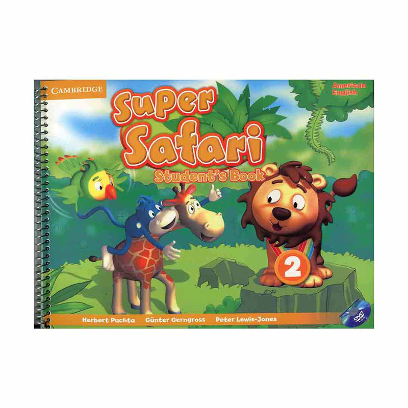 کتاب Super Safari 2 American اثر جمعی از نویسندگان انتشارات کمبریج