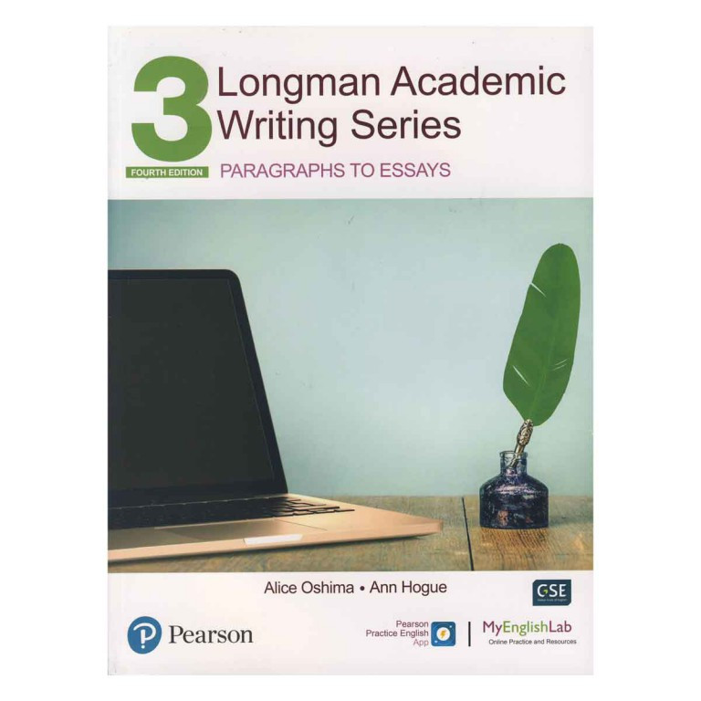 گتاب  Longman Academic Writing Series 3 اثر Ann Hogue انتشارات pearson