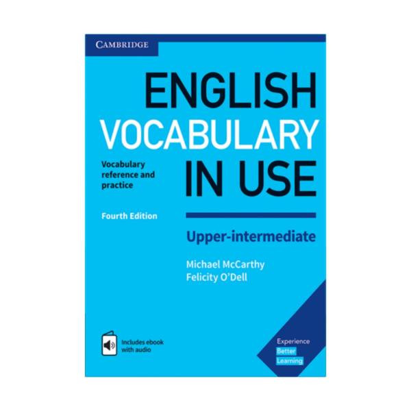 کتاب English vocabulary in use upper intermediate new edition اثر جمعی از نویسندگان انتشارات زبان اُبوک