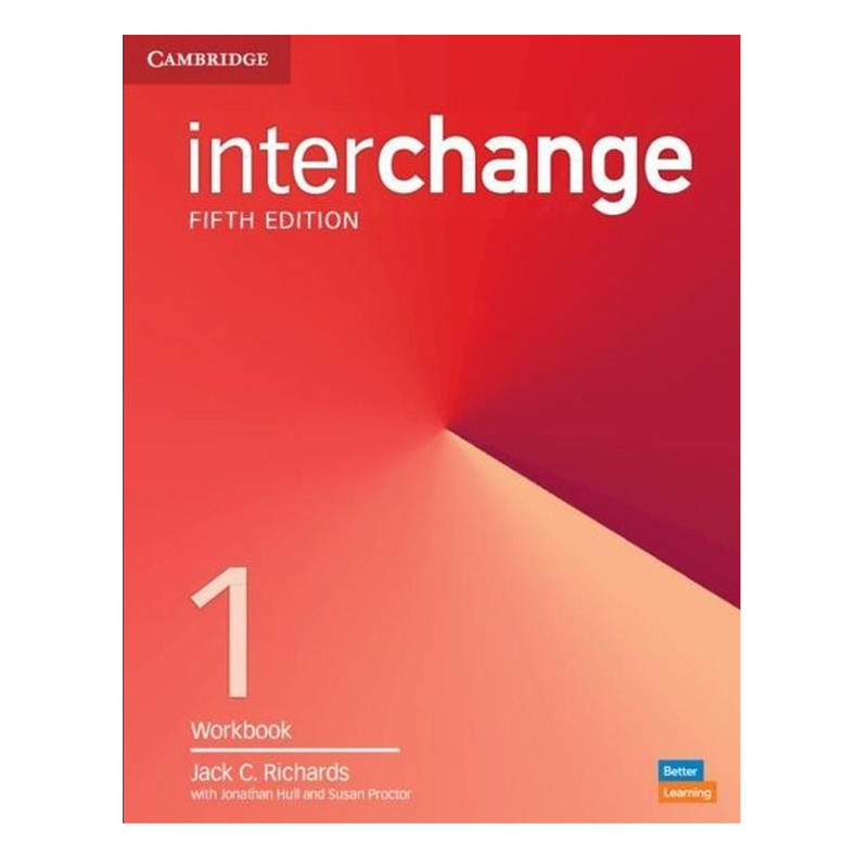 کتاب Interchange 1 Fifth Edition اثر Jack C. Richards انتشارات کمبریدج