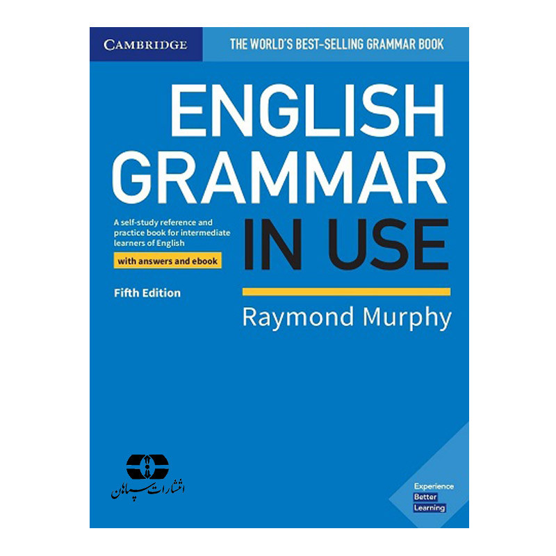 کتاب English Grammar in Use Intermediate 5th اثر Raymond Murphy انتشارات سپاهان