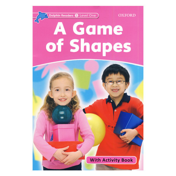 کتاب a game of shapes readers starter اثر christine lindop انتشارات هدف نوین