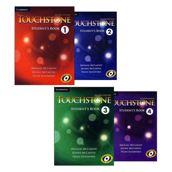 کتاب Touchstoneاثر جمعی ازنویسندگان انتشارات جنگل 4جلدی