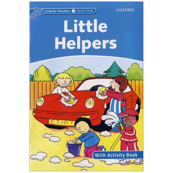 کتاب Little Helpers اثر Mary Rose نشر ابداع
