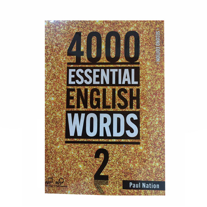 کتاب2 4000 Essential English Words اثر Paul Nation انتشارات Compass Publishing