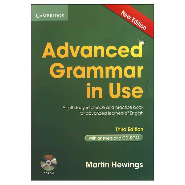 کتاب زبان Grammar In Use 3rd Advanced اثر Martin Hewings نشر ابداع