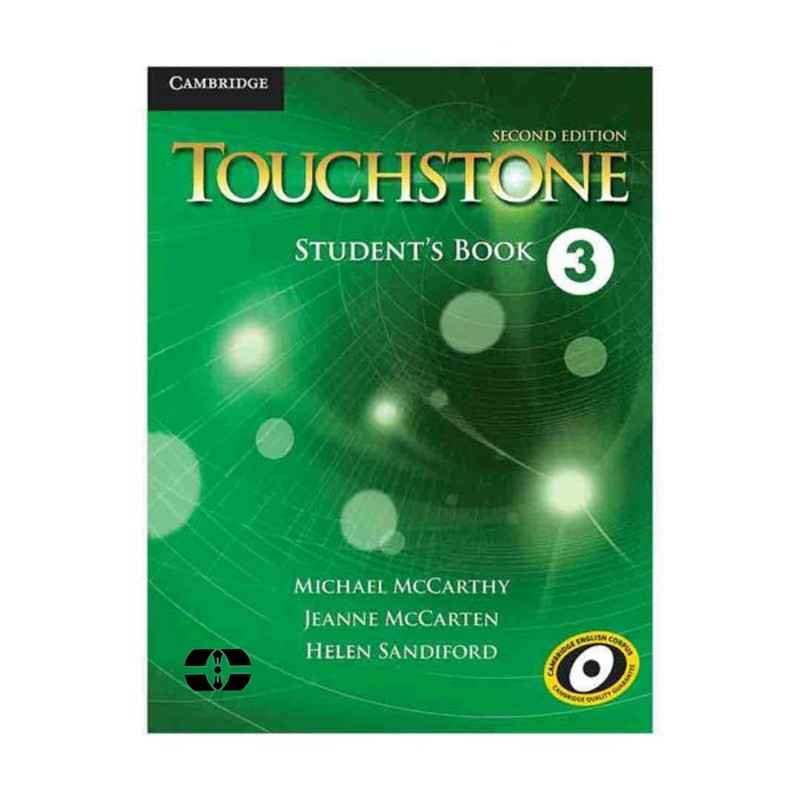 کتاب Touchstone 2nd 3 اثر جمعی از نویسندگان انتشارات سپاهان