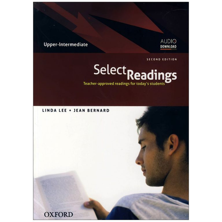 کتاب Select Readings Upper-Intermediate 2nd اثر Jean Bernard Linda Lee انتشارات Oxford