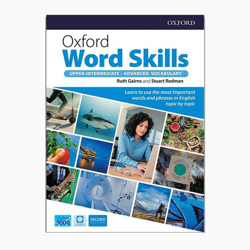 کتاب Oxford Word Skills Advanced 2nd اثر Ruth Gairns and Stuart Redman انتشارات OXFORD