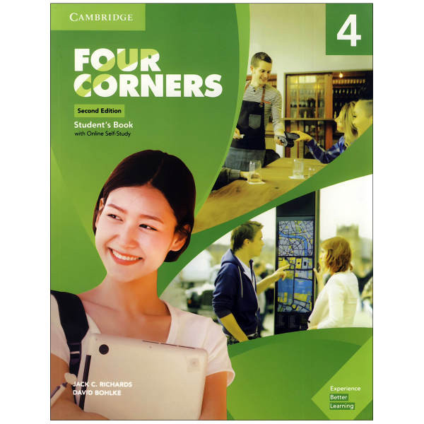 کتاب Four corners 4 2nd edition اثر جمعی از نویسندگان انتشارات زبان اُبوک