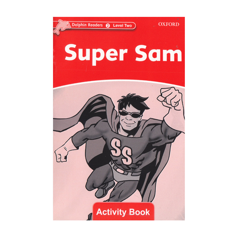 کتاب super sam with activity book اثر craig wright انتشارات Oxford