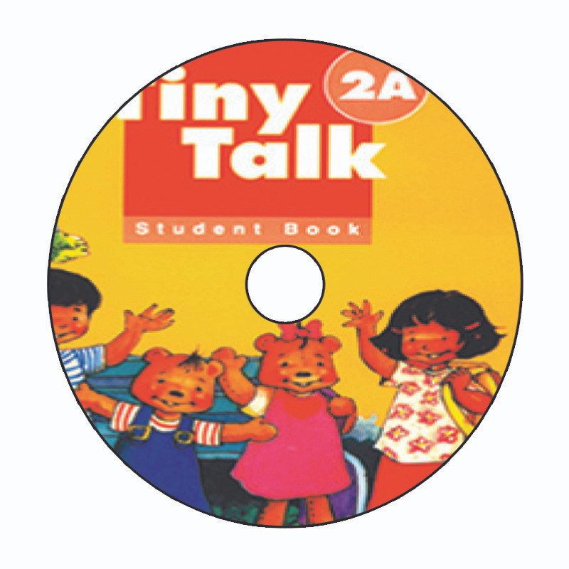 کتاب Tiny Talk 2A اثر Susan Rivers انتشارات آکسفورد