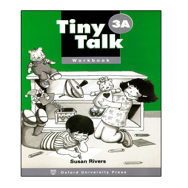 کتاب Tiny Talk 3A اثر Susan Rivers انتشارات آکسفورد