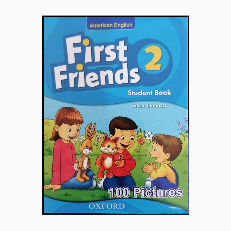 فلش کارت American English First Friends 2 studentbook انتشارات OXFORD