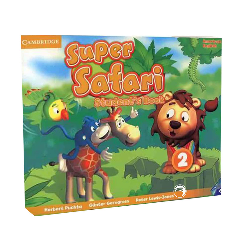 کتاب Super Safari 2 اثر جمعی از نویسندگان انتشارات دنیای زبان